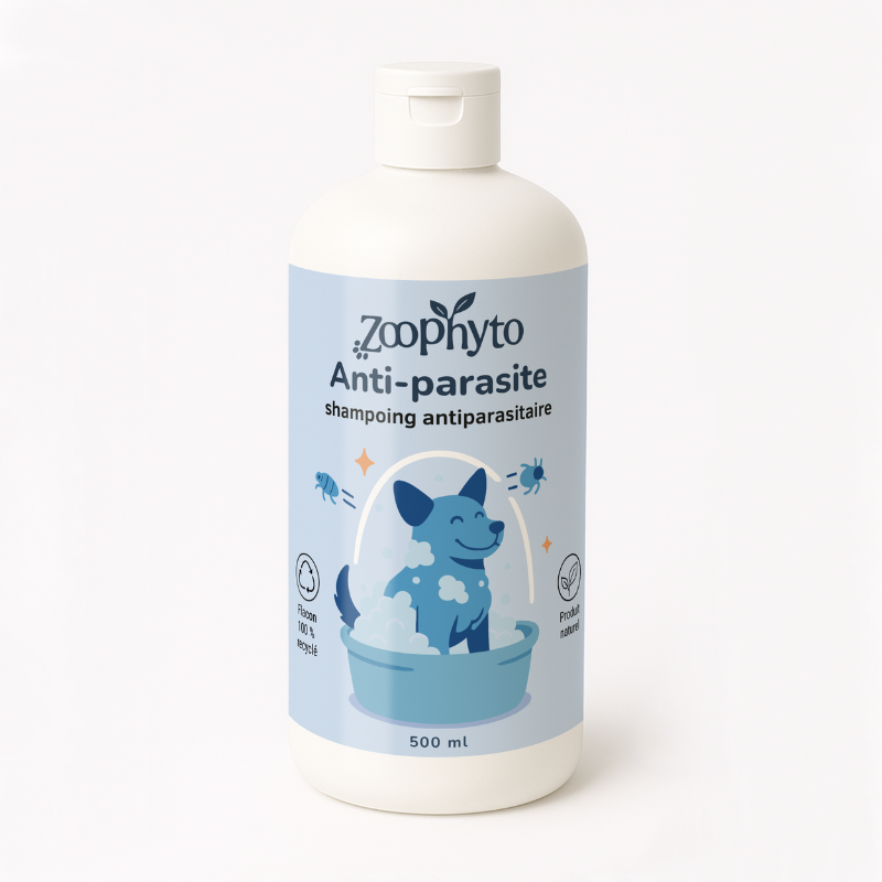 Anti-parasites shampoing