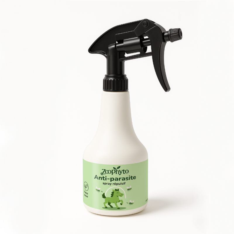 Anti-parasite spray cheval
