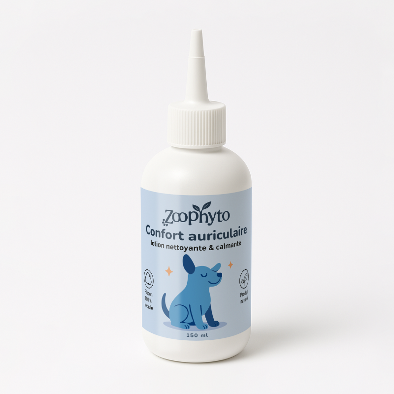 Confort auriculaire chien