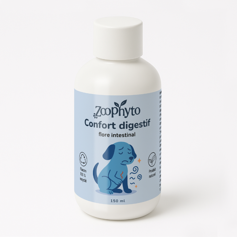 Confort digestif chien