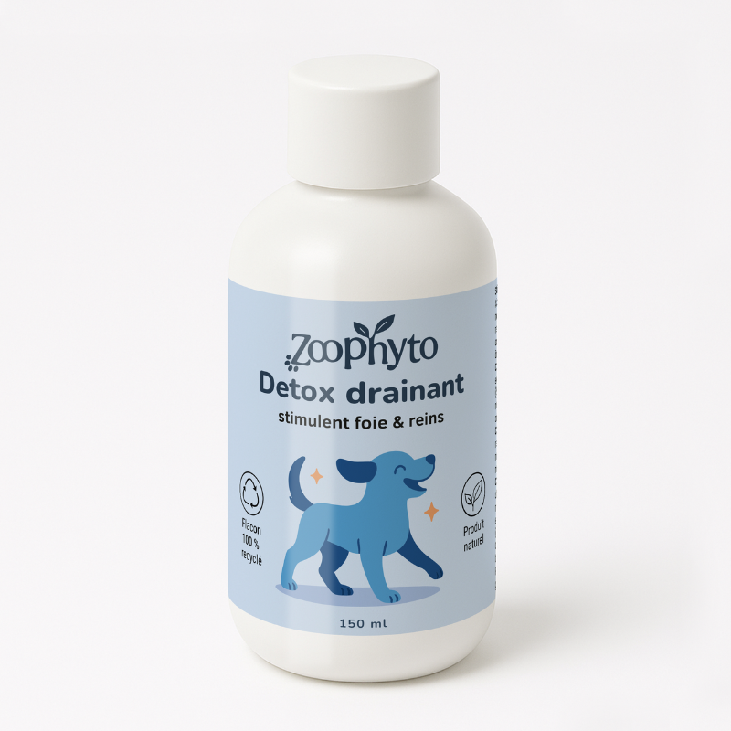 Detox drainant chien