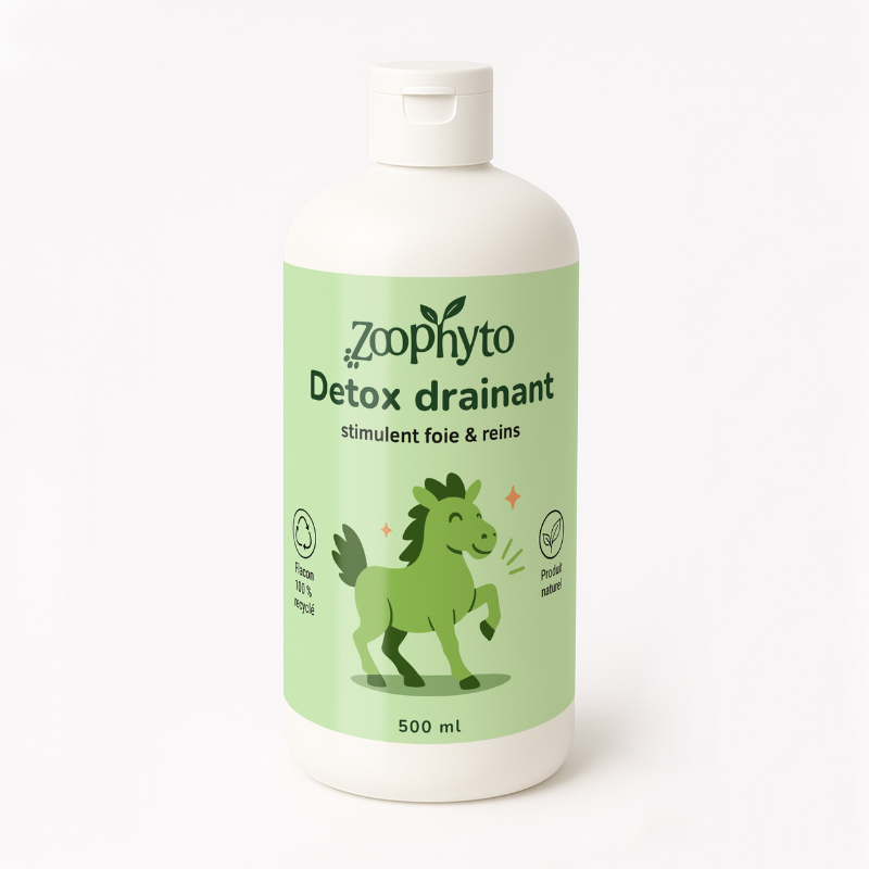 Detox drainant cheval