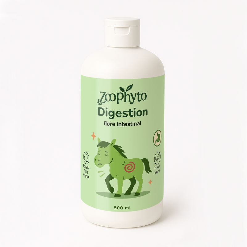 Digestion cheval