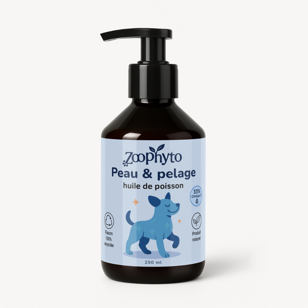 Peau & pelage chien