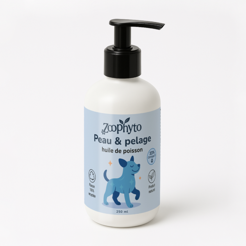 Peau & pelage chien