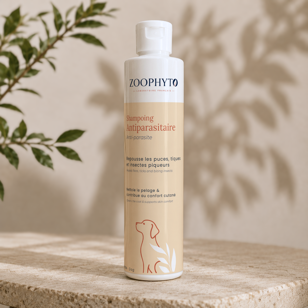 Shampoing Antiparasitaire - Chien